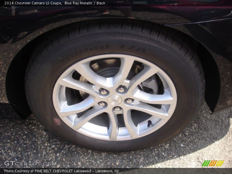  2014 Camaro LS Coupe Wheel
