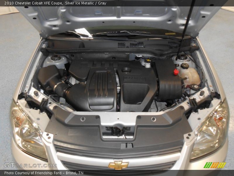 Silver Ice Metallic / Gray 2010 Chevrolet Cobalt XFE Coupe