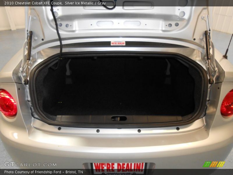 Silver Ice Metallic / Gray 2010 Chevrolet Cobalt XFE Coupe
