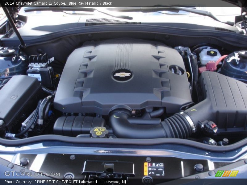  2014 Camaro LS Coupe Engine - 3.6 Liter DI DOHC 24-Valve VVT V6