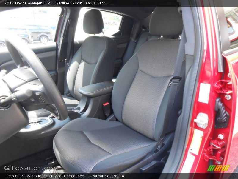 Redline 2-Coat Pearl / Black 2013 Dodge Avenger SE V6