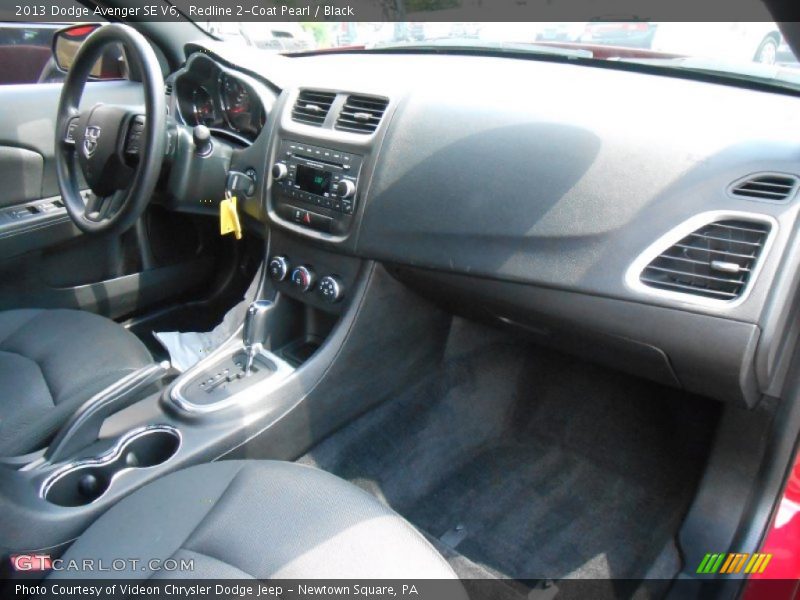Redline 2-Coat Pearl / Black 2013 Dodge Avenger SE V6