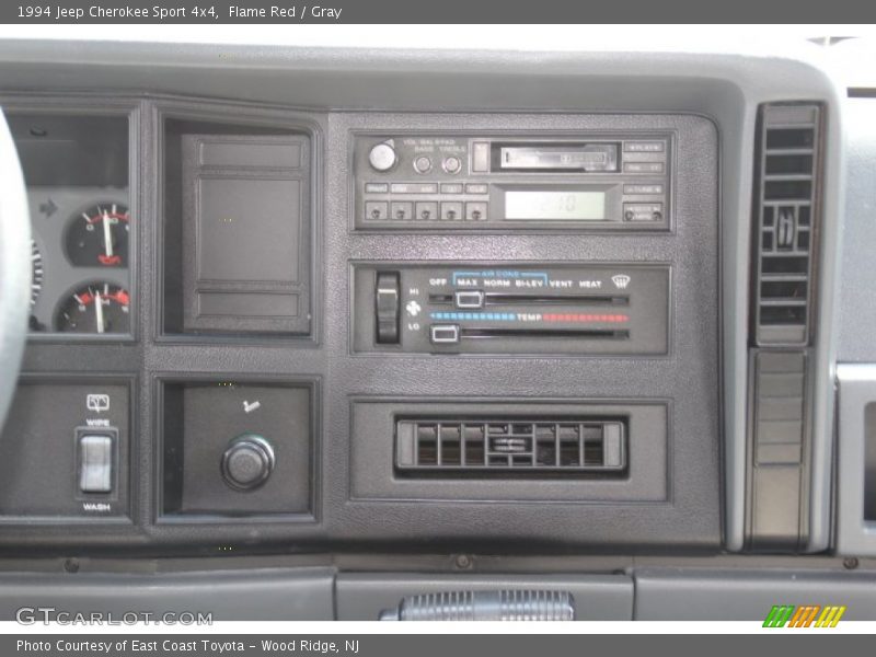 Controls of 1994 Cherokee Sport 4x4