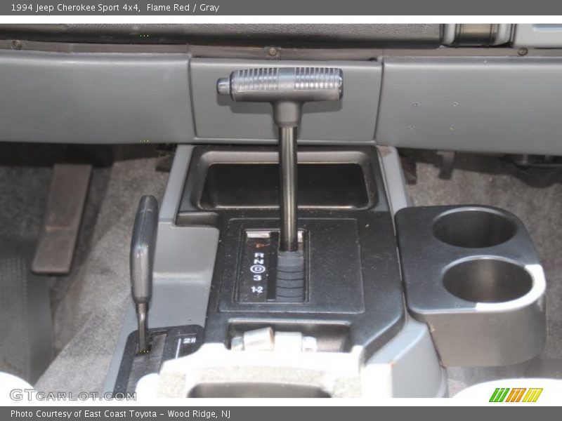  1994 Cherokee Sport 4x4 4 Speed Automatic Shifter