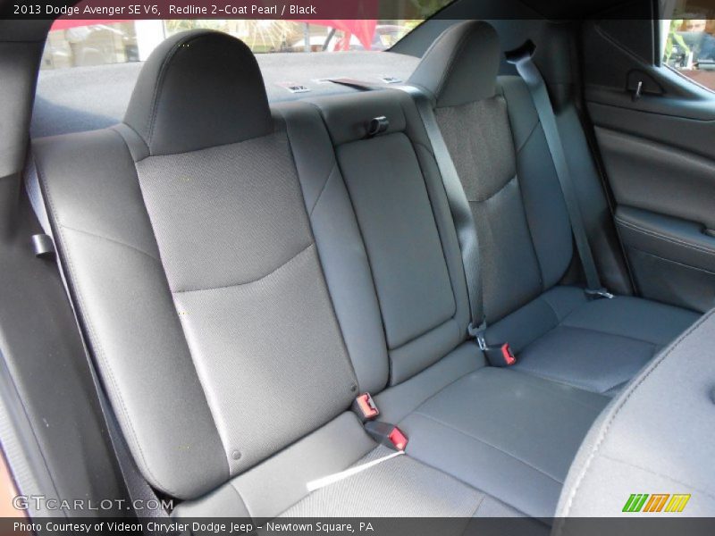 Redline 2-Coat Pearl / Black 2013 Dodge Avenger SE V6