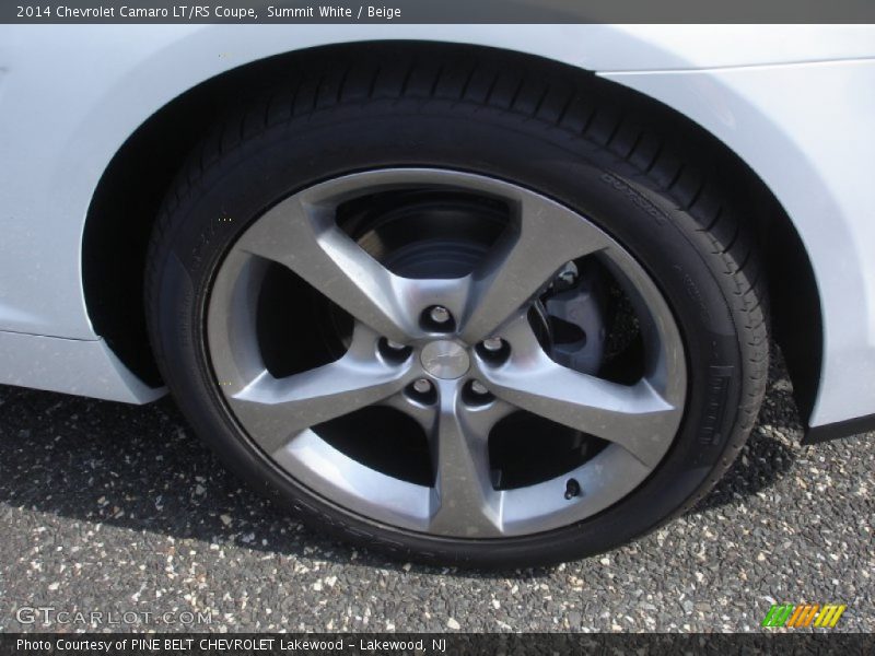  2014 Camaro LT/RS Coupe Wheel