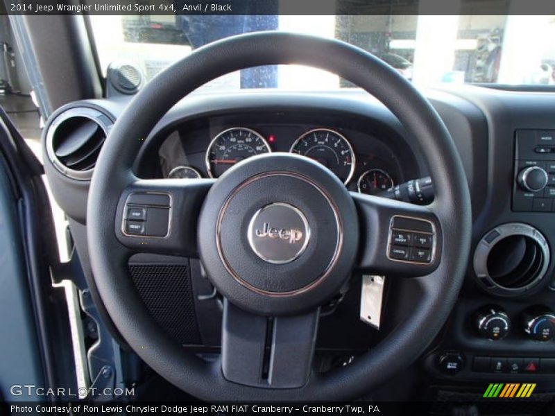  2014 Wrangler Unlimited Sport 4x4 Steering Wheel