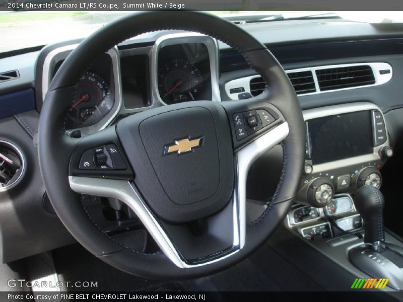 2014 Camaro LT/RS Coupe Steering Wheel