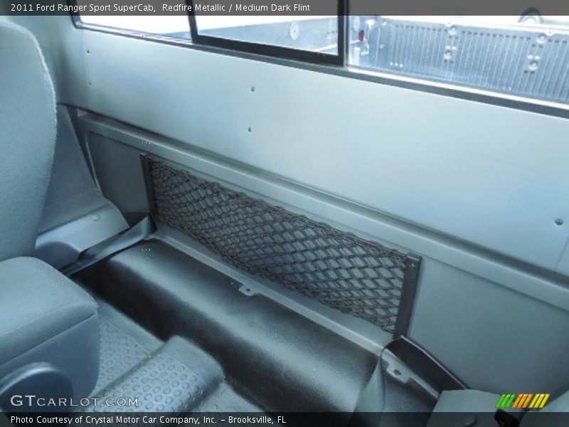 Redfire Metallic / Medium Dark Flint 2011 Ford Ranger Sport SuperCab