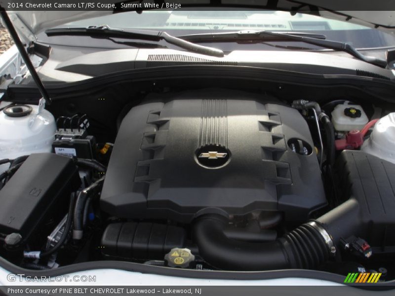  2014 Camaro LT/RS Coupe Engine - 3.6 Liter DI DOHC 24-Valve VVT V6