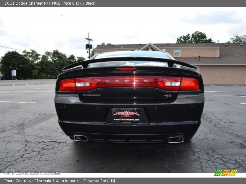 Pitch Black / Black 2011 Dodge Charger R/T Plus
