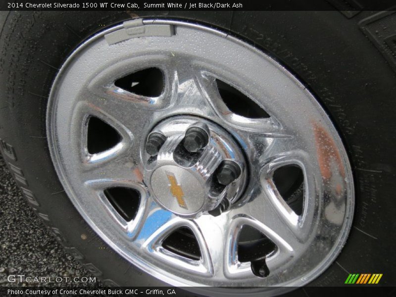  2014 Silverado 1500 WT Crew Cab Wheel