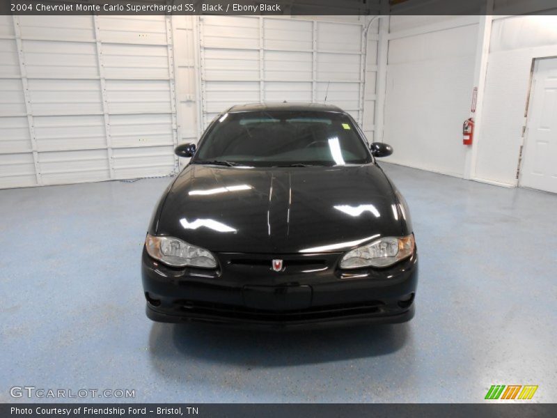 Black / Ebony Black 2004 Chevrolet Monte Carlo Supercharged SS