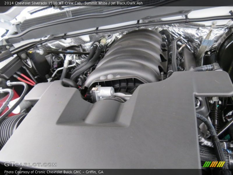  2014 Silverado 1500 WT Crew Cab Engine - 5.3 Liter DI OHV 16-Valve VVT EcoTec3 V8