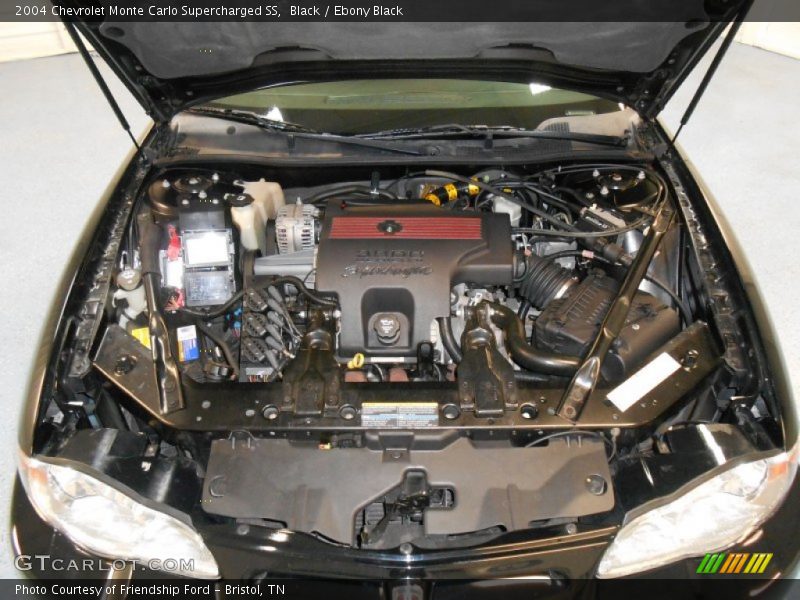 Black / Ebony Black 2004 Chevrolet Monte Carlo Supercharged SS