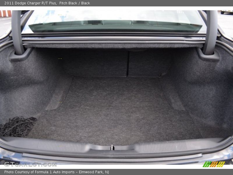 Pitch Black / Black 2011 Dodge Charger R/T Plus
