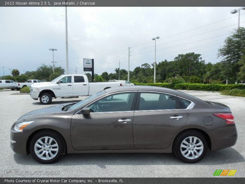 Java Metallic / Charcoal 2013 Nissan Altima 2.5 S