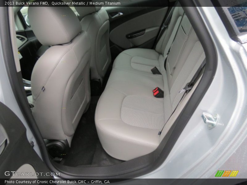 Quicksilver Metallic / Medium Titanium 2013 Buick Verano FWD