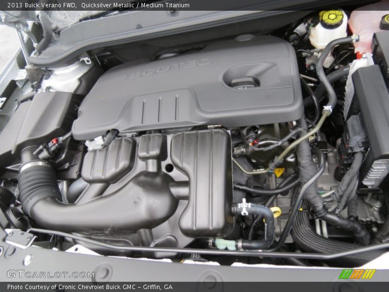 Quicksilver Metallic / Medium Titanium 2013 Buick Verano FWD