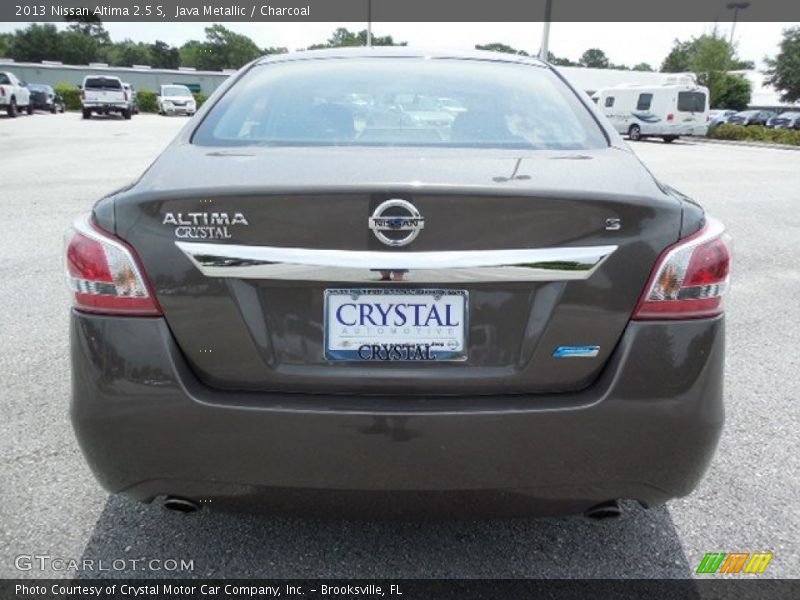 Java Metallic / Charcoal 2013 Nissan Altima 2.5 S