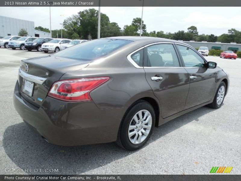 Java Metallic / Charcoal 2013 Nissan Altima 2.5 S
