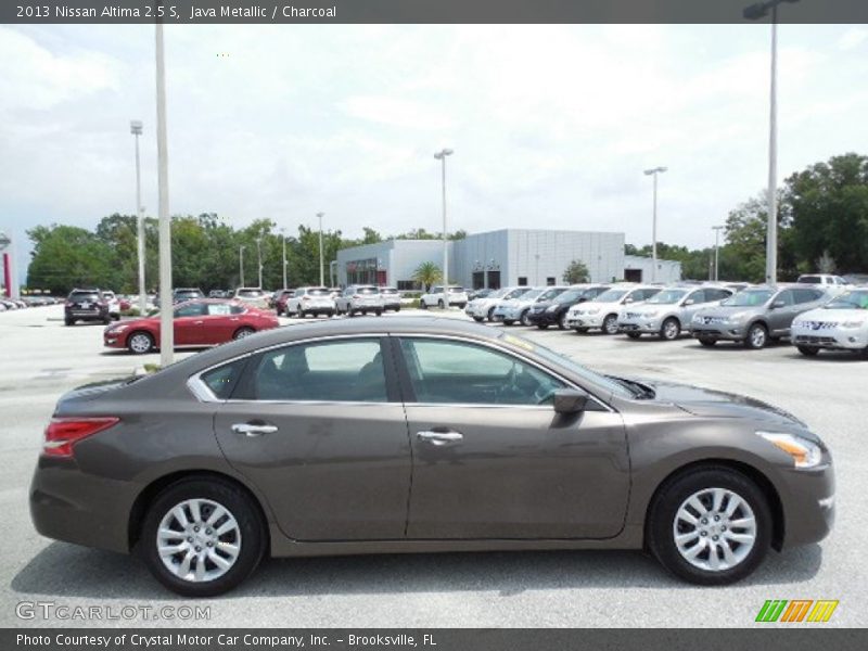 Java Metallic / Charcoal 2013 Nissan Altima 2.5 S