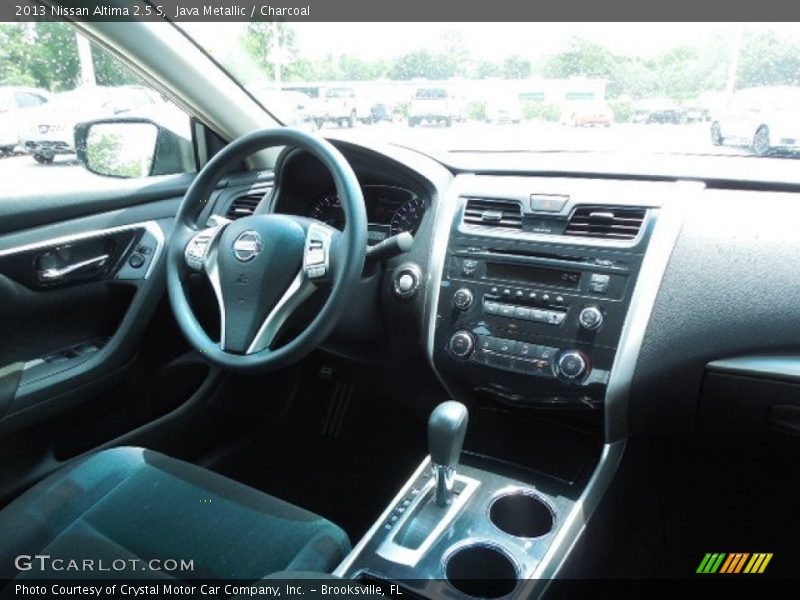 Java Metallic / Charcoal 2013 Nissan Altima 2.5 S
