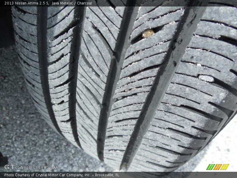 Java Metallic / Charcoal 2013 Nissan Altima 2.5 S