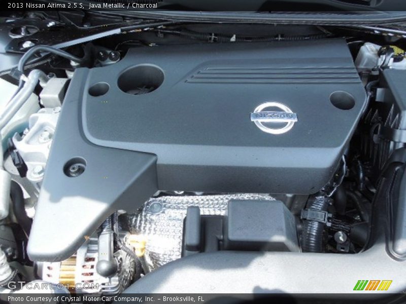 Java Metallic / Charcoal 2013 Nissan Altima 2.5 S
