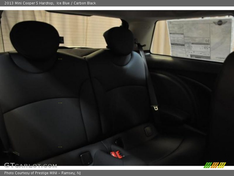 Ice Blue / Carbon Black 2013 Mini Cooper S Hardtop