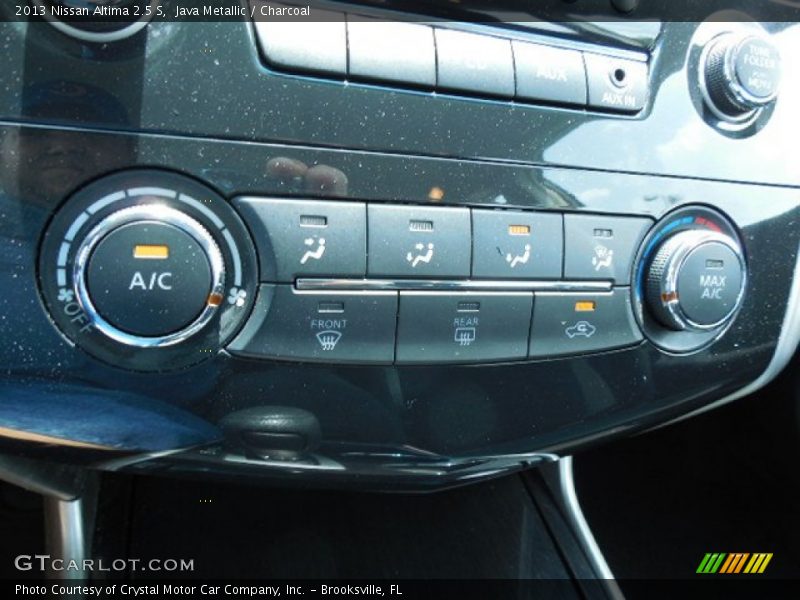 Java Metallic / Charcoal 2013 Nissan Altima 2.5 S
