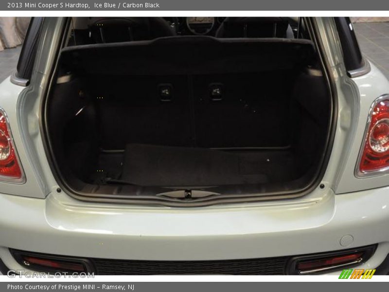 Ice Blue / Carbon Black 2013 Mini Cooper S Hardtop