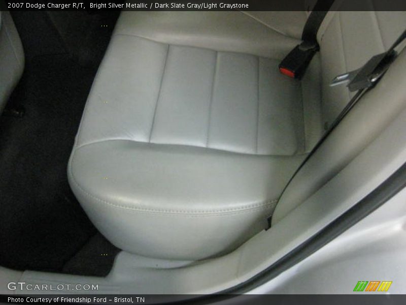 Bright Silver Metallic / Dark Slate Gray/Light Graystone 2007 Dodge Charger R/T