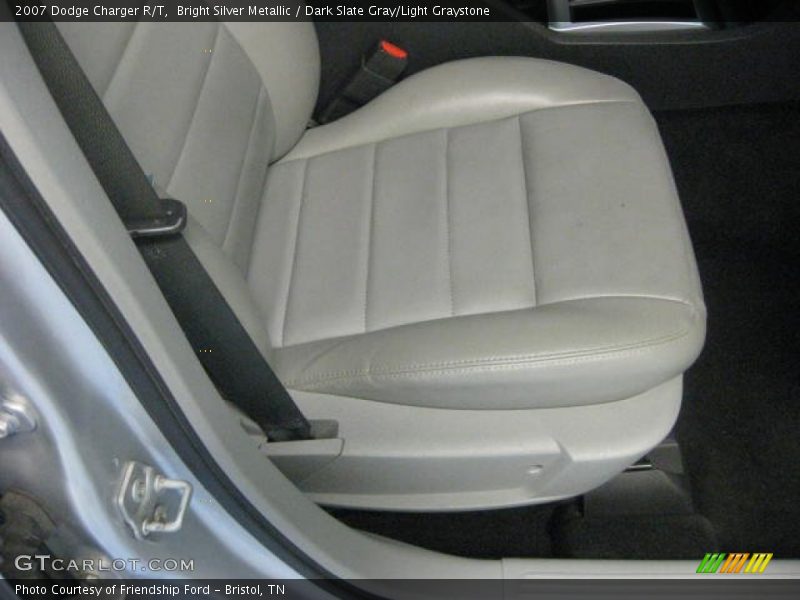 Bright Silver Metallic / Dark Slate Gray/Light Graystone 2007 Dodge Charger R/T