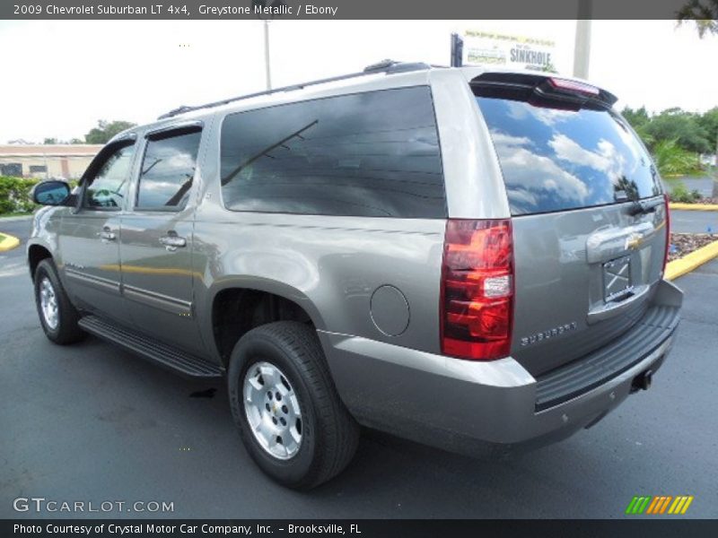 Greystone Metallic / Ebony 2009 Chevrolet Suburban LT 4x4