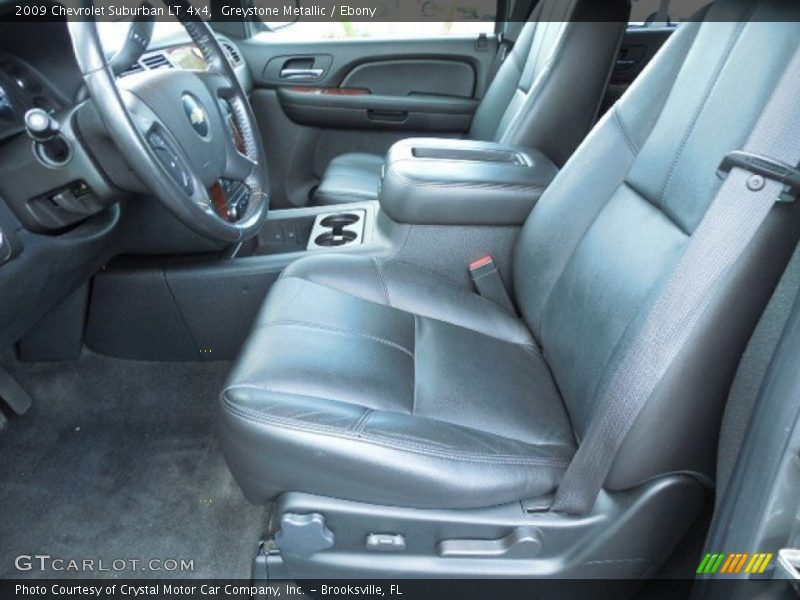 Greystone Metallic / Ebony 2009 Chevrolet Suburban LT 4x4