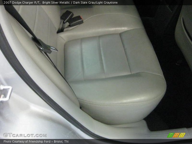 Bright Silver Metallic / Dark Slate Gray/Light Graystone 2007 Dodge Charger R/T