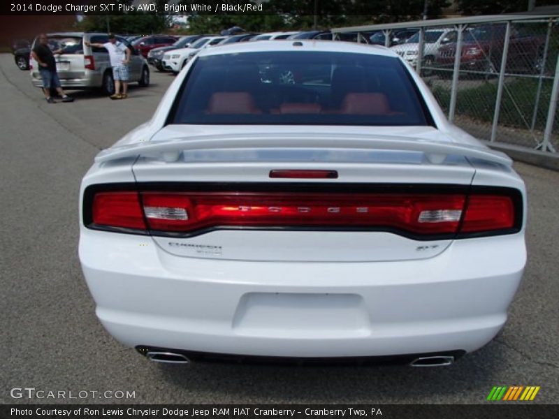  2014 Charger SXT Plus AWD Bright White