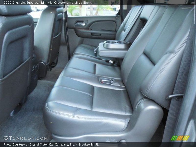 Greystone Metallic / Ebony 2009 Chevrolet Suburban LT 4x4