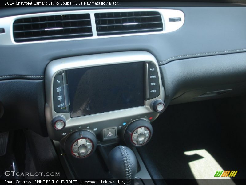 Blue Ray Metallic / Black 2014 Chevrolet Camaro LT/RS Coupe