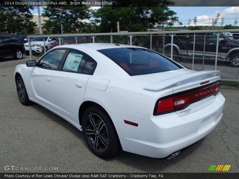  2014 Charger SXT Plus AWD Bright White