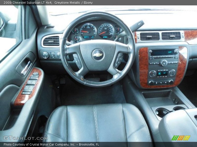 Greystone Metallic / Ebony 2009 Chevrolet Suburban LT 4x4