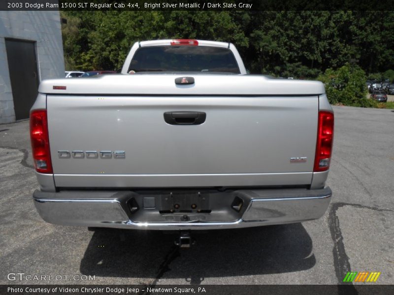 Bright Silver Metallic / Dark Slate Gray 2003 Dodge Ram 1500 SLT Regular Cab 4x4