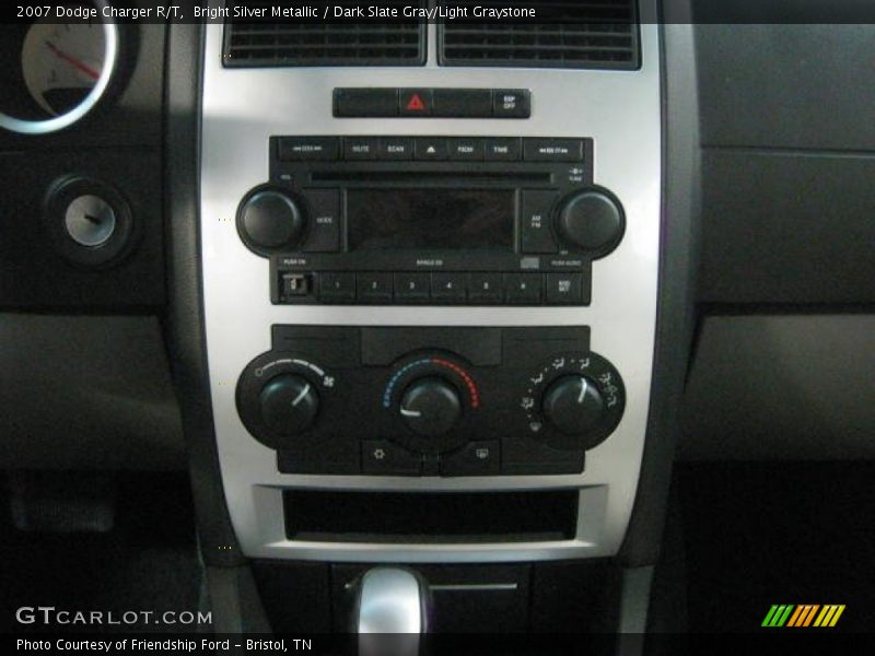 Bright Silver Metallic / Dark Slate Gray/Light Graystone 2007 Dodge Charger R/T
