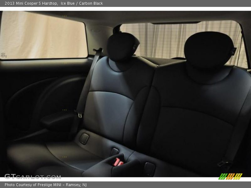 Ice Blue / Carbon Black 2013 Mini Cooper S Hardtop