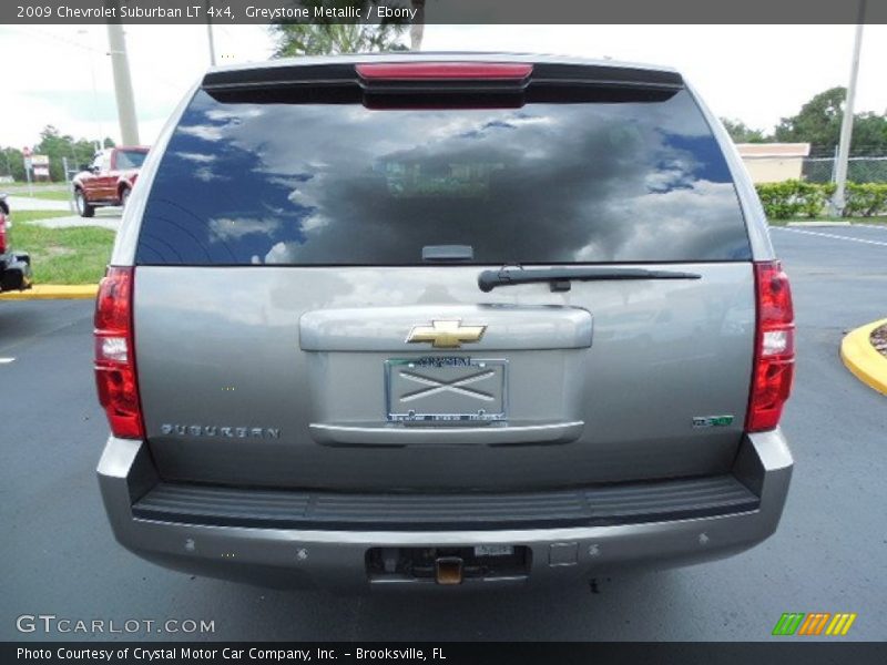 Greystone Metallic / Ebony 2009 Chevrolet Suburban LT 4x4
