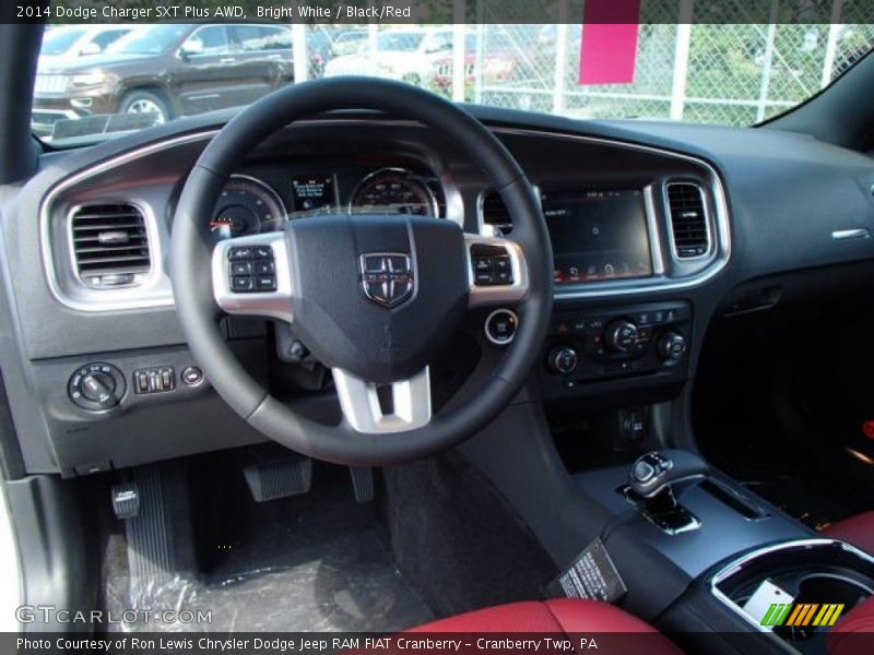 Dashboard of 2014 Charger SXT Plus AWD