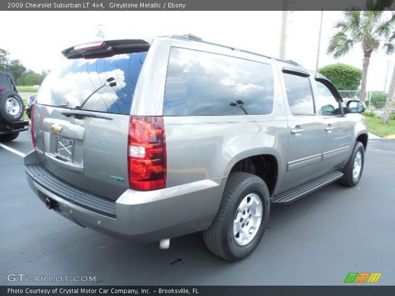 Greystone Metallic / Ebony 2009 Chevrolet Suburban LT 4x4