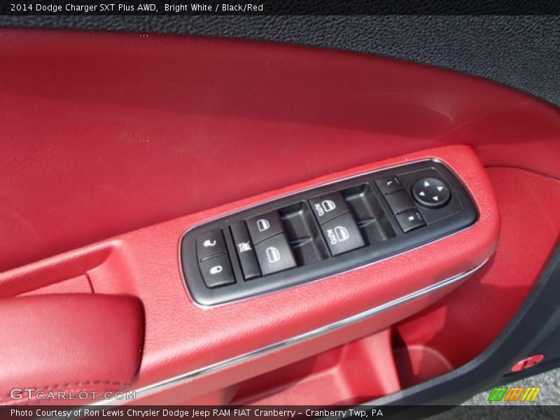 Controls of 2014 Charger SXT Plus AWD