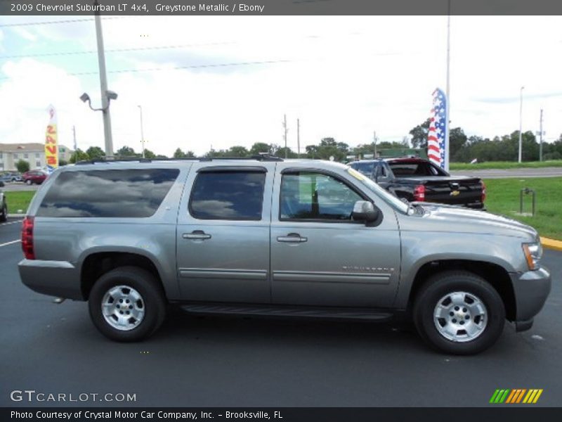 Greystone Metallic / Ebony 2009 Chevrolet Suburban LT 4x4